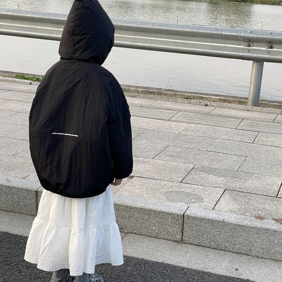 簍空刺繡小花裙