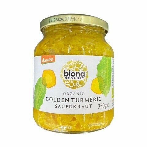 Biona 有機黃金薑黃酸菜 (最佳食用日期為2027年12月31日)