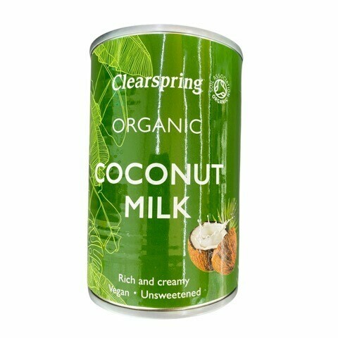Clearspring organic coconut milk (best before 27 July 2026)