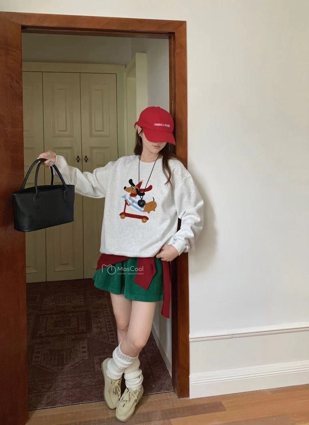 2126 臘腸狗大學T