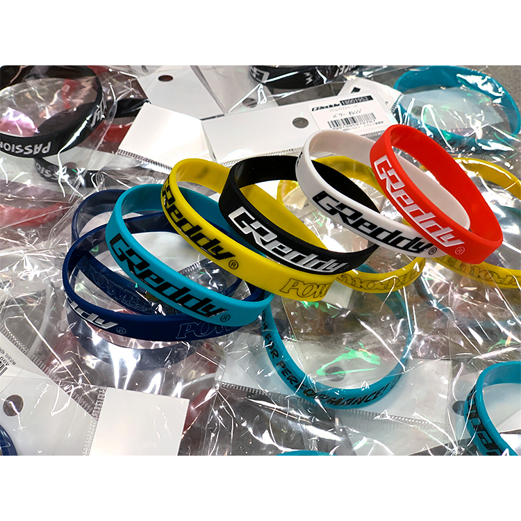 TRUST GReddy SILICONE WRISTBAND