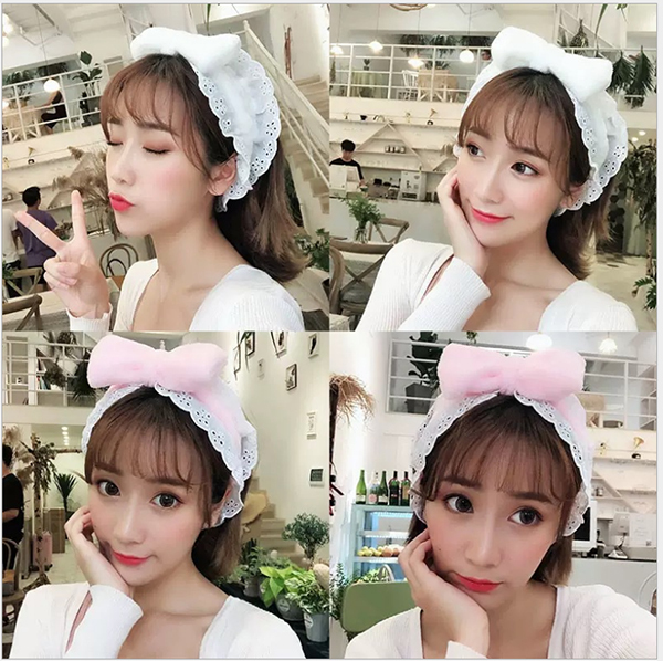 Korean JK lace headband (color shipped randomly) J0280