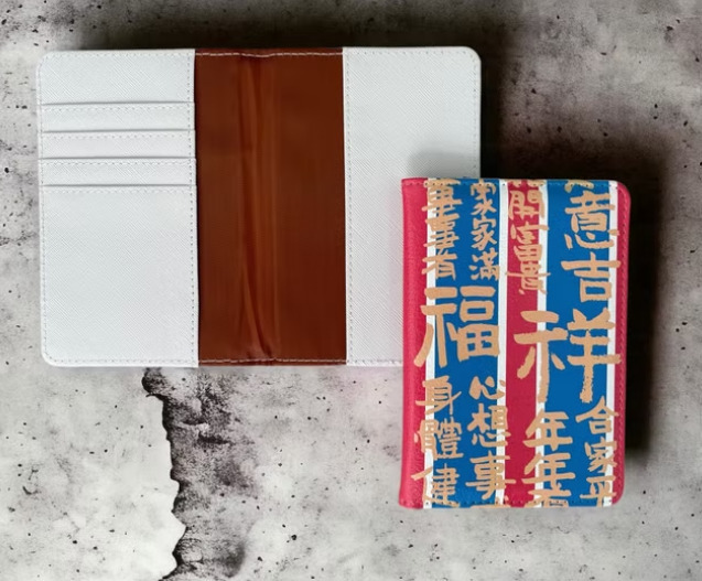 AMAZING STUDIO 護照套【經典紅白藍】