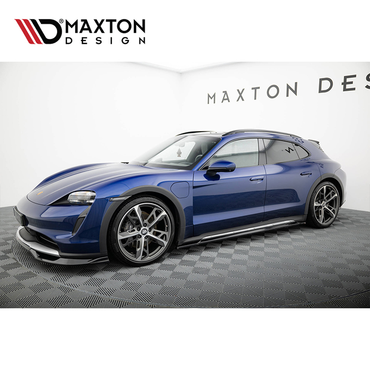MAXTON DESIGN 空力套件組 PORSCHE TAYCAN CROSS TURISMO 4S 2021-