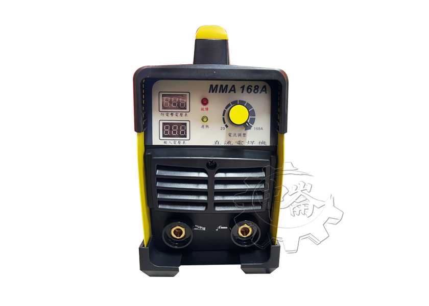 ＊中崙五金【附發票】上好牌電焊機 MMA-168A (變頻+防電擊) MMA-168 單相220V 坦克機 台灣製