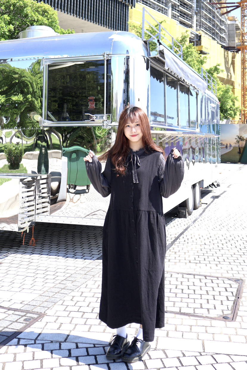 暗樹紋排鈕背心OPS