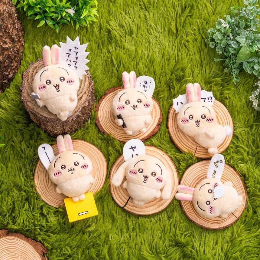 iSNEAKERS｜日本 Chiikawa 吉伊卡哇 烏薩奇一番賞