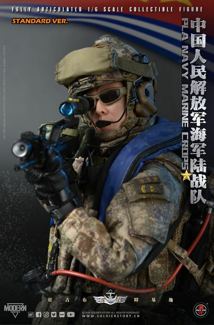 SOLDIER STORY　中国人民解放軍　SS070 SoldierStory