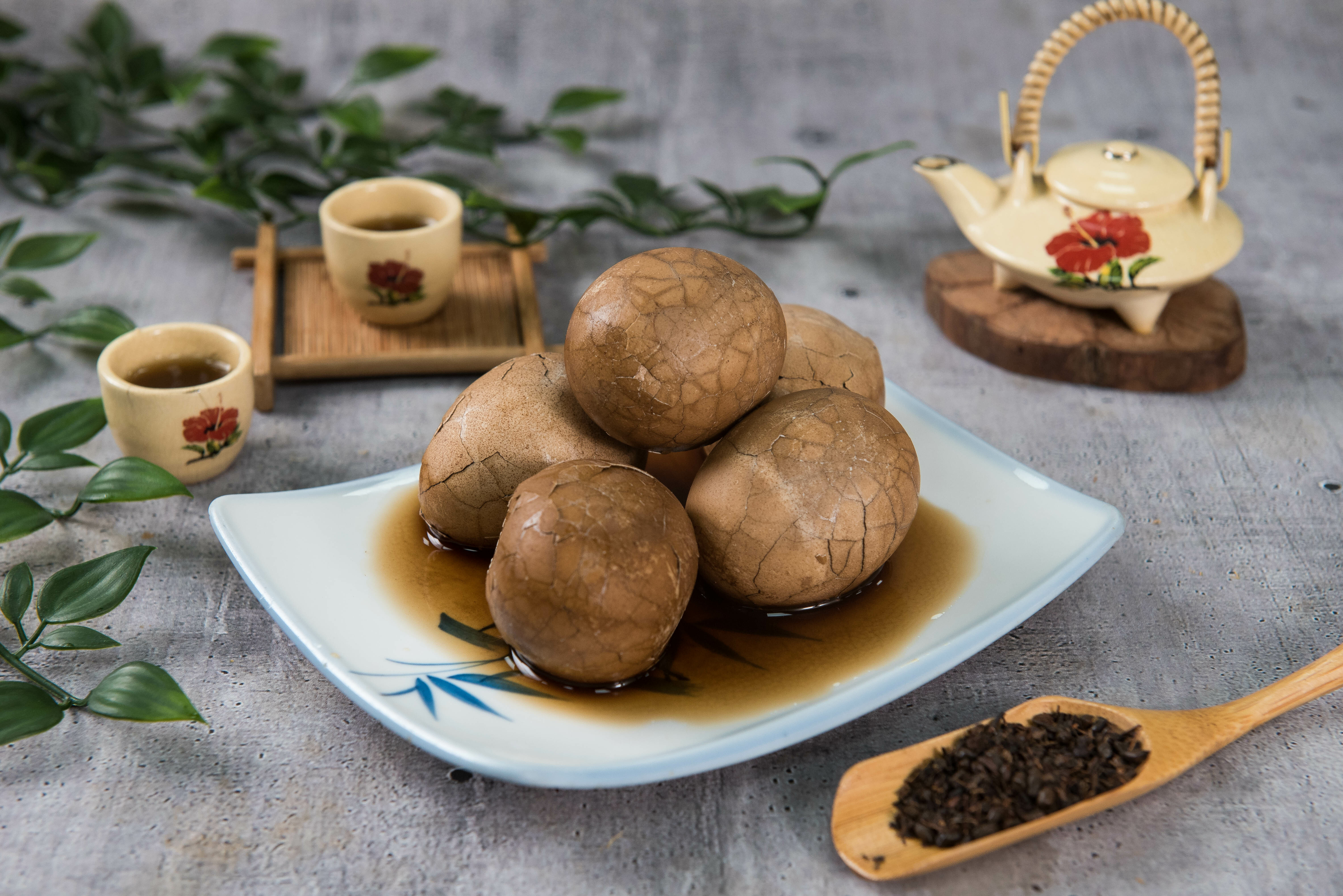 Ceylon Black Tea Egg