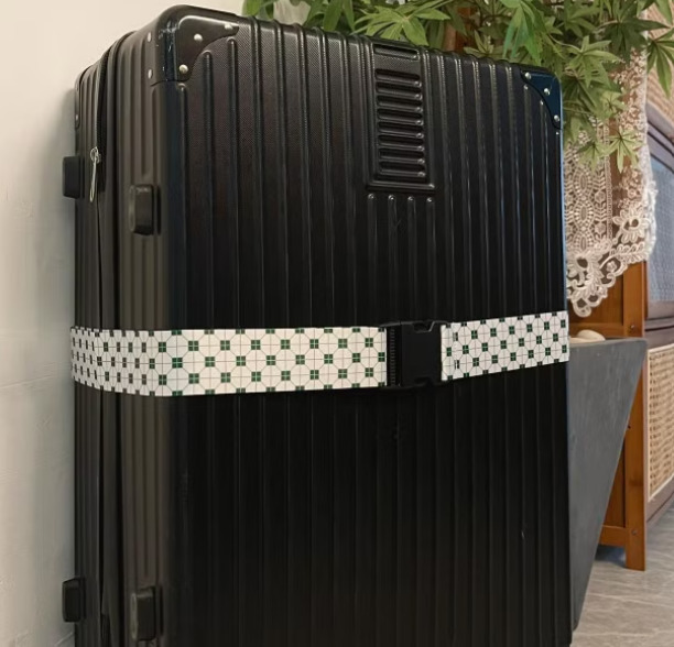 AMAZING STUDIO 行李帶【懷舊磚紋】