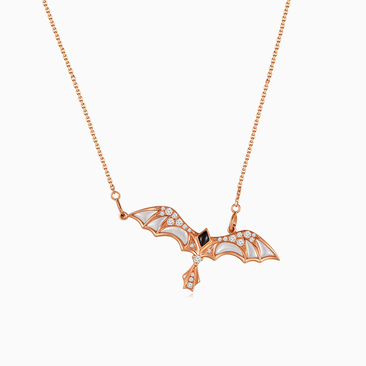 【達文西｜飛行與夢想】鑽石項鍊