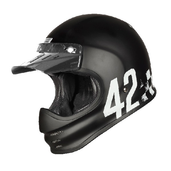 ORIGINE VIRGO DANNY 消光黑 彩繪 全罩安全帽 復古 山車帽