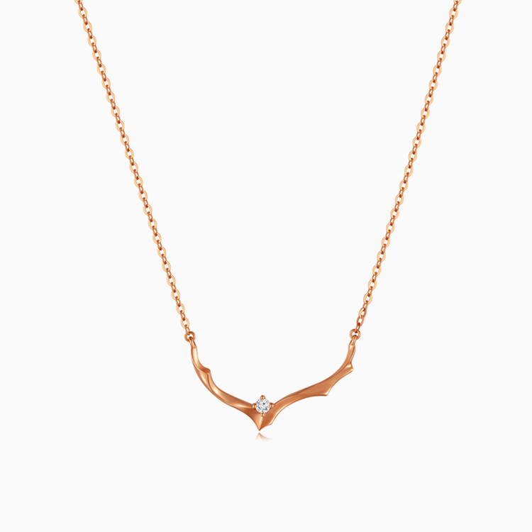 【達文西｜達文西密碼】鑽石項鍊