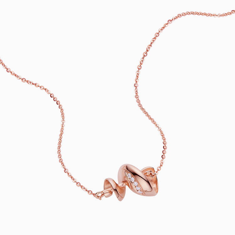 【達文西｜飛行與夢想】鑽石項鍊