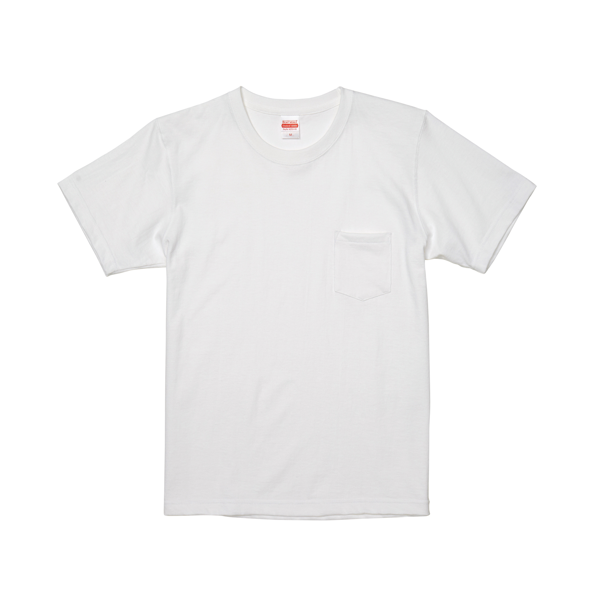 United Athle - 短袖T恤(有口袋)