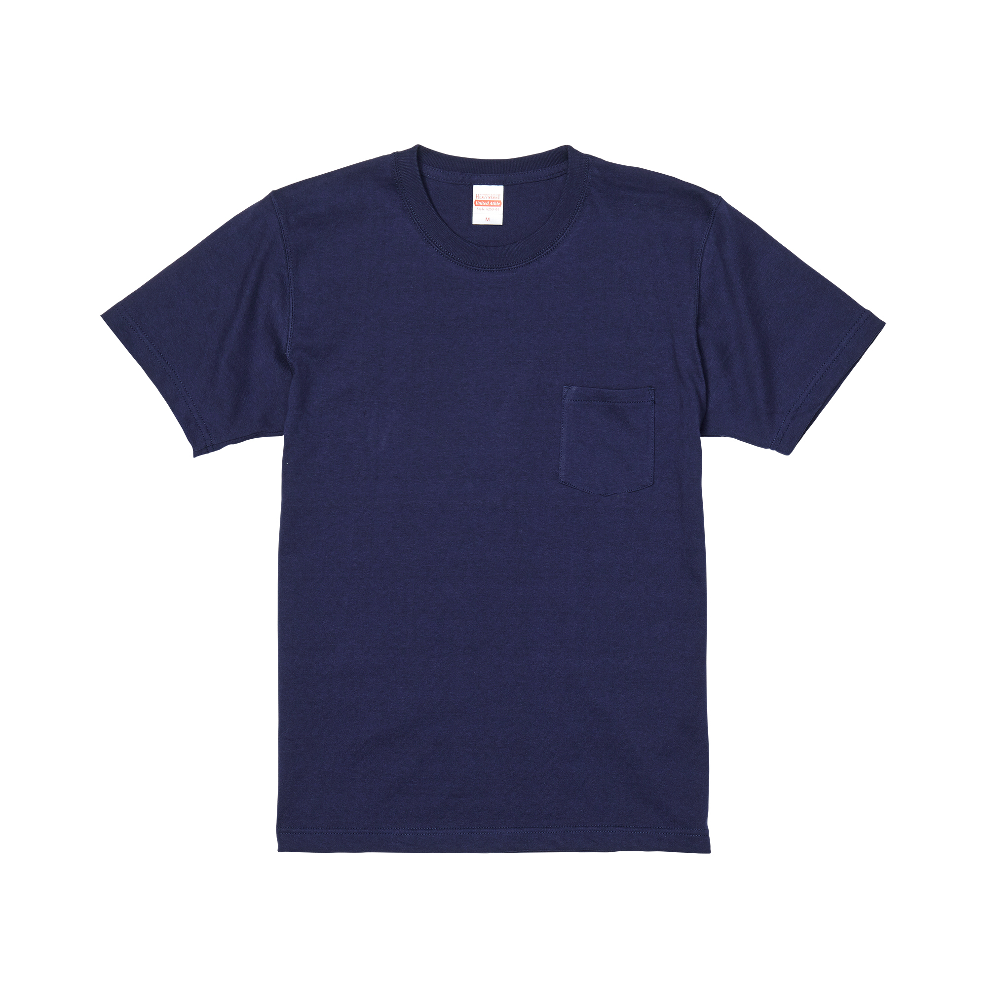 United Athle - 短袖T恤(有口袋)