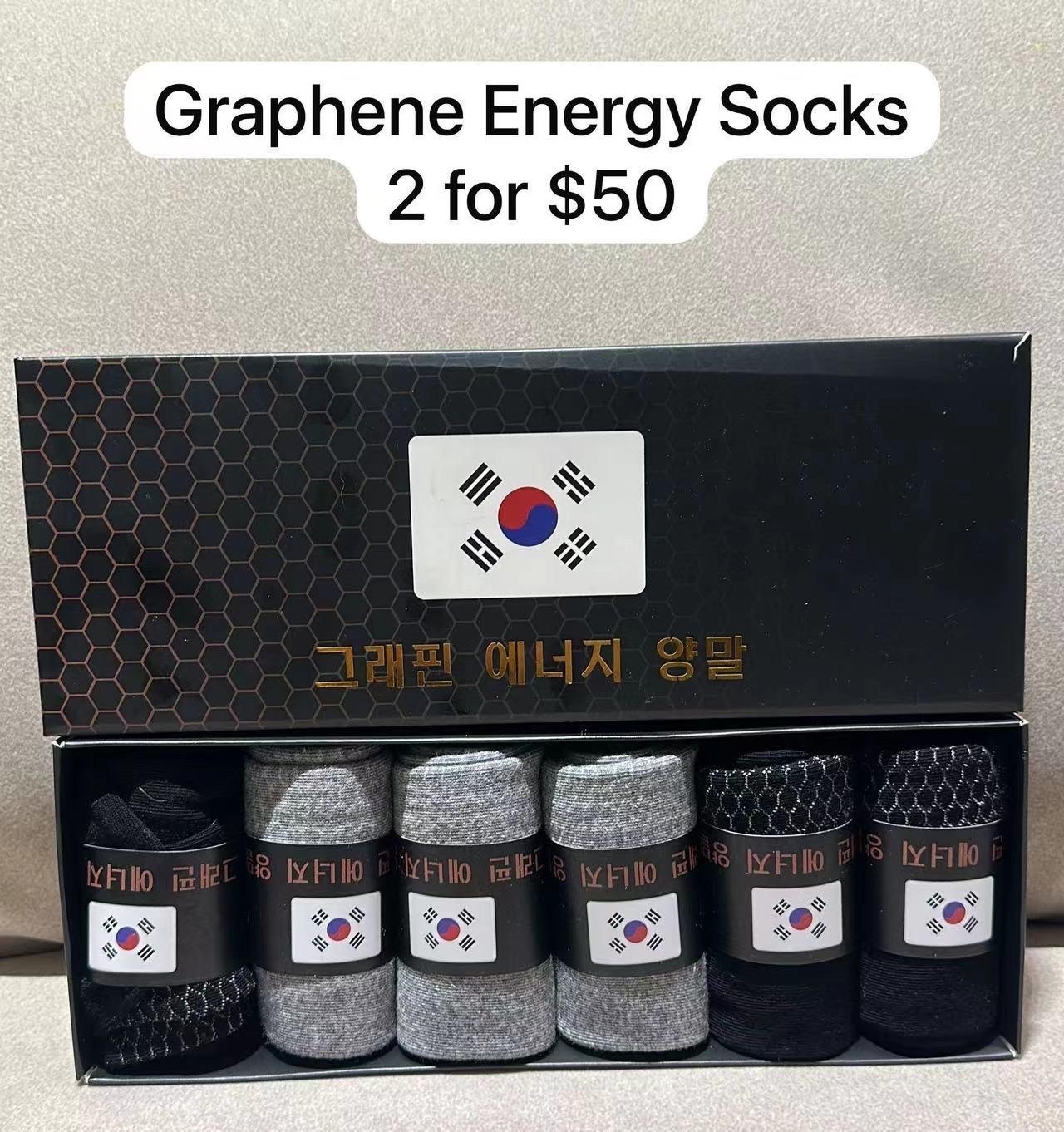 3 GRAPHENE ENERGY SOCK