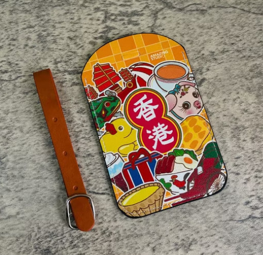 AMAZING STUDIO 行李牌【香港地】