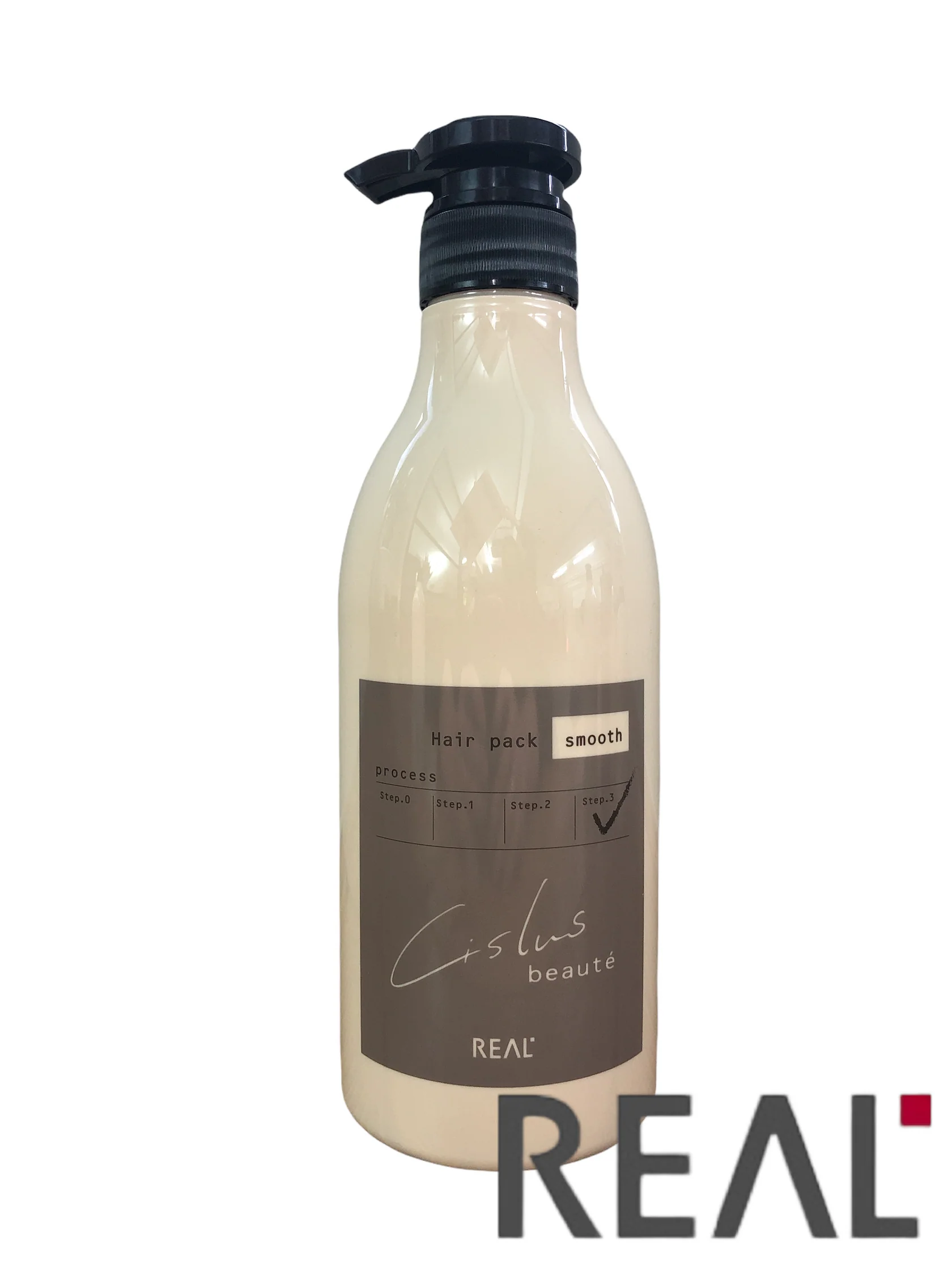 Real - Lislus Beaute 晴亮光感護髮素 (柔順型) 530g
