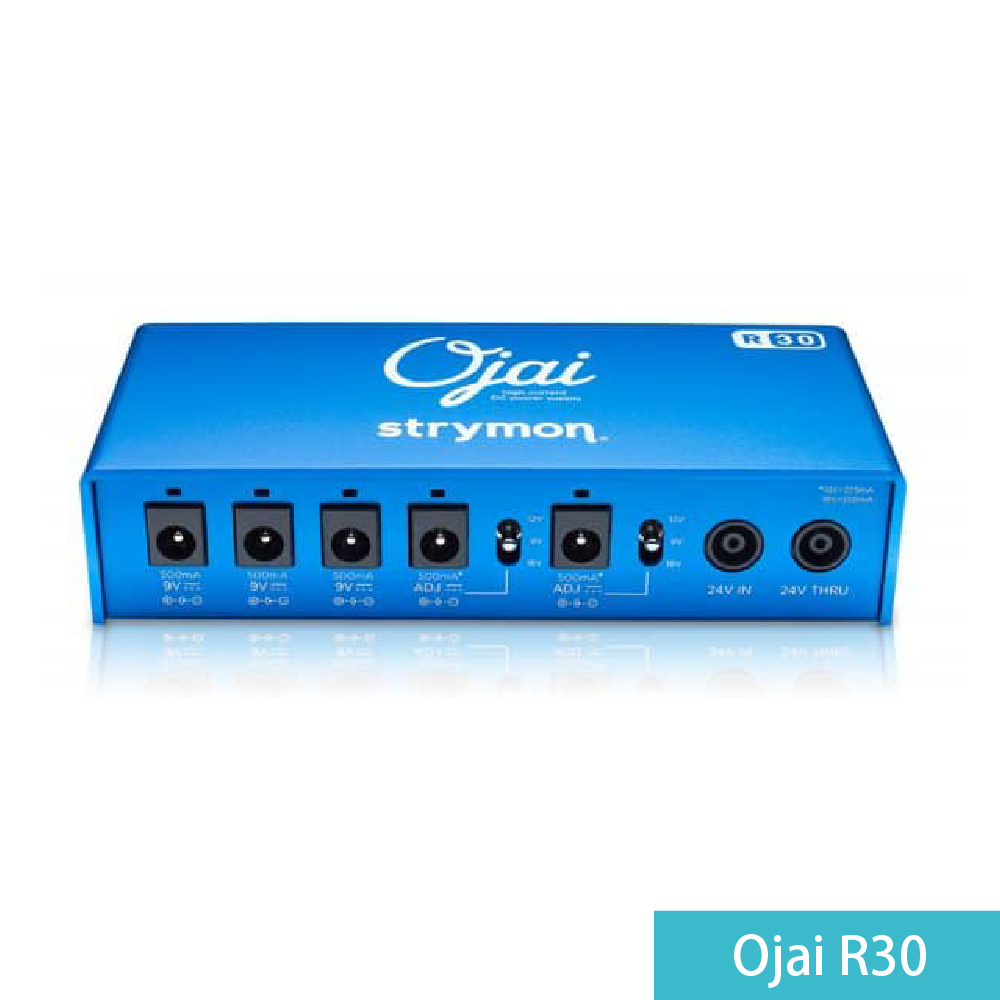 Strymon Strymon / Ojai系列 效果器電源供應器 (Ojai/OjaiR30) 第 5 張圖片｜三峽效果器