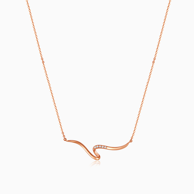 【達文西｜飛行與夢想】鑽石項鍊