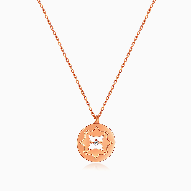 【達文西｜達文西密碼】鑽石項鍊