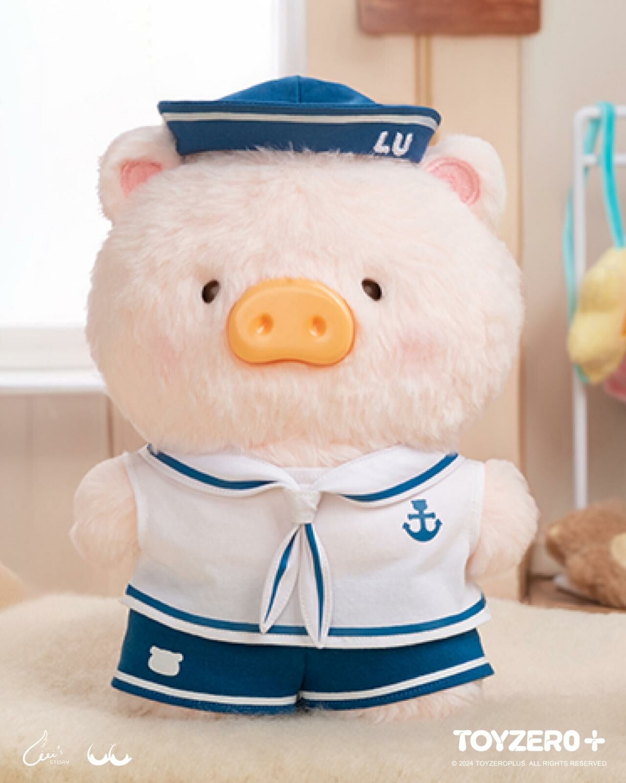 罐頭豬LuLu OOTD系列 - 玩偶衣服 (睡衣、水手、幼稚園套裝)