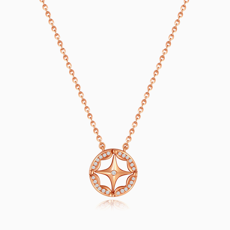 【達文西｜達文西密碼】鑽石項鍊