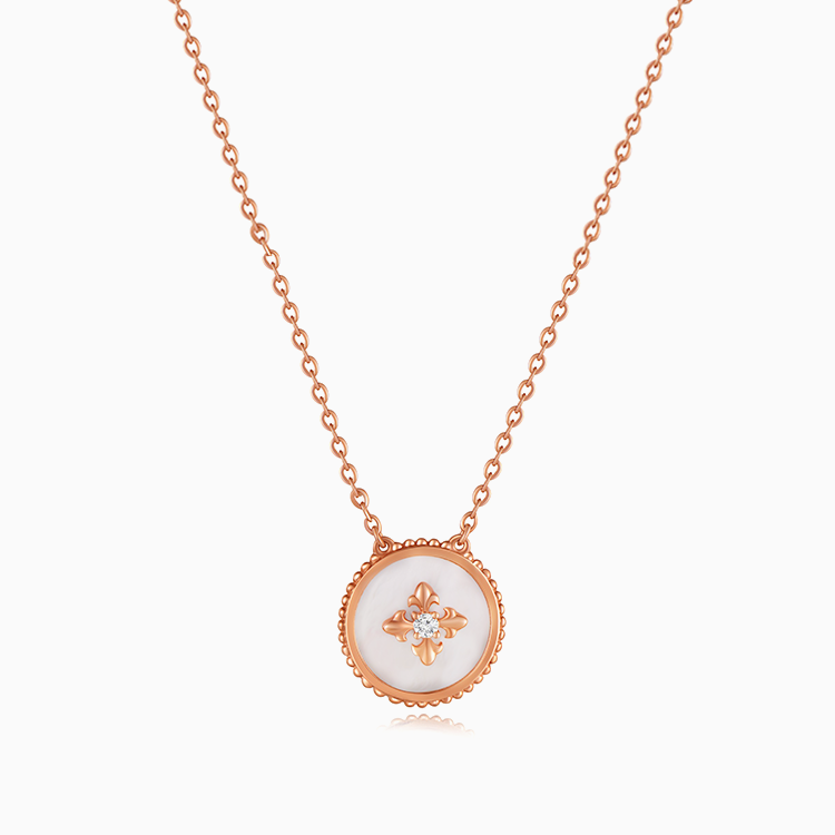 【達文西｜達文西密碼】鑽石項鍊