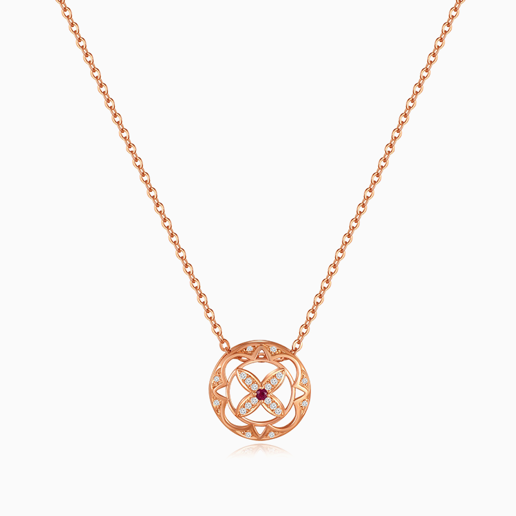 【達文西｜達文西密碼】鑽石項鍊