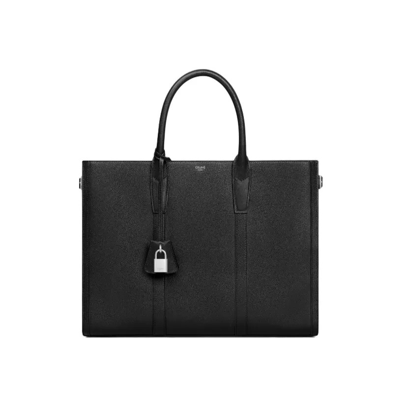 CELINE Cabas 中型 柔軟小牛皮 手袋