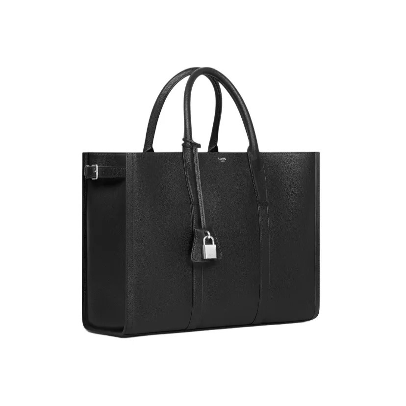 CELINE Cabas 中型 柔軟小牛皮 手袋