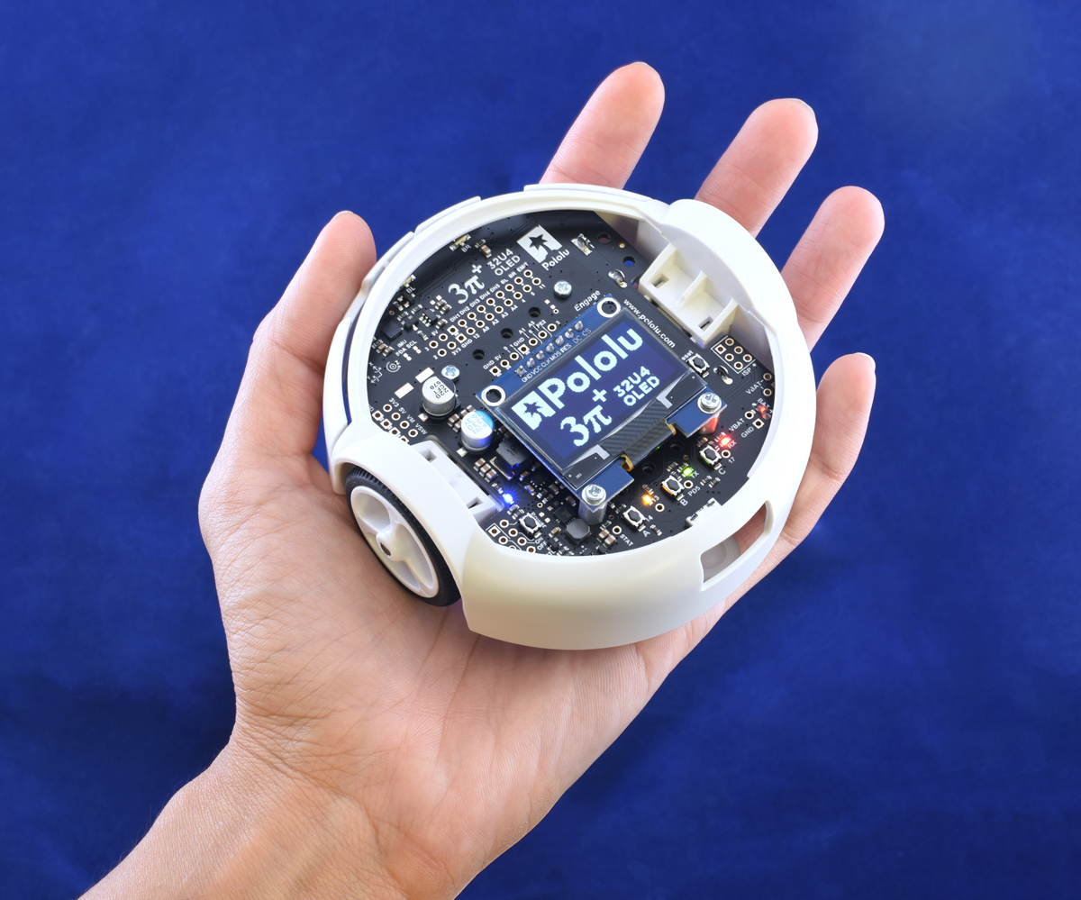 3pi系列-OLED 款標準車（30:1 MP 馬達）相容 Arduino