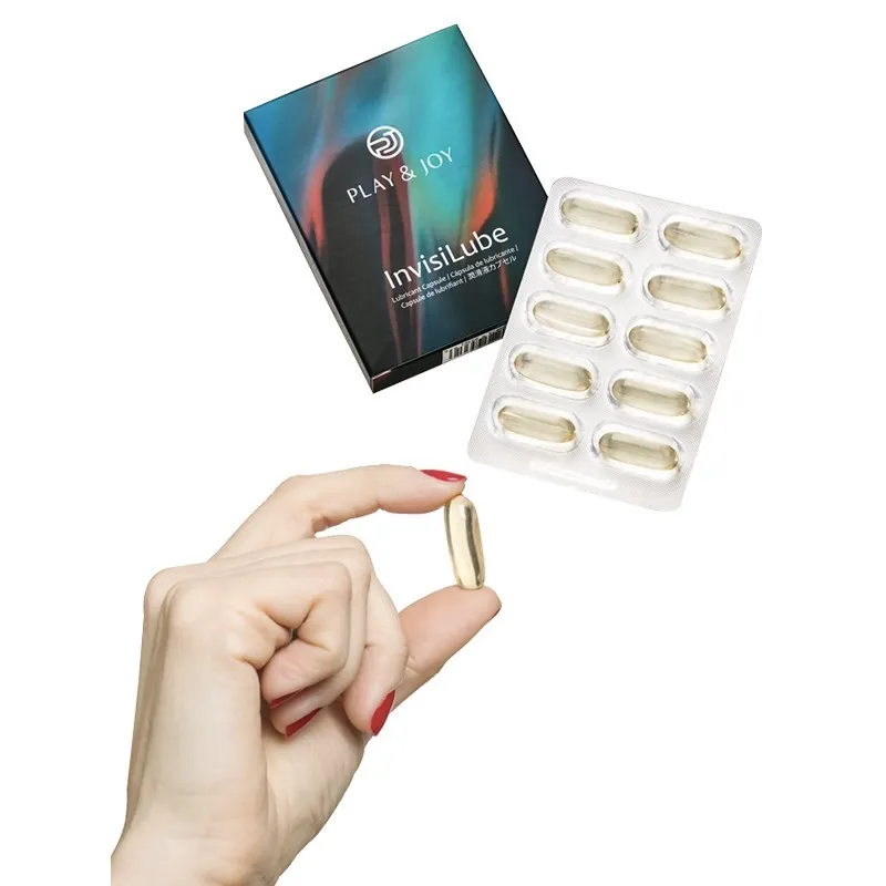 PLAY & JOY 子彈膠囊潤滑液 1.2ml 10粒裝