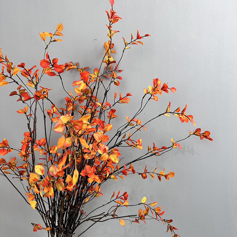 仿真枯枝秋葉 (秋楓葉)