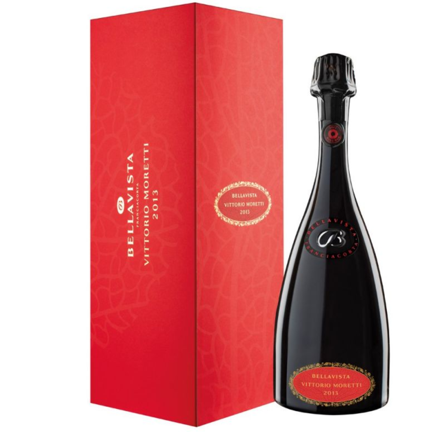 Bellavista Vittorio Moretti Riserva Extra Brut 2013 Gift Box