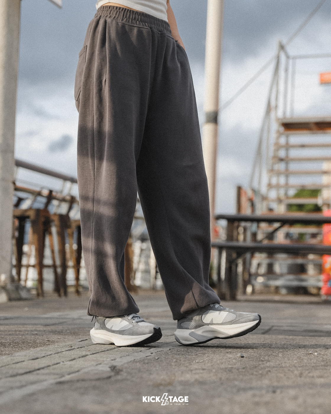 [特價售出無退換] NEW BALANCE WRPD RUNNER 海港灰 麂皮 波浪型外底 復古 休閒鞋【UWRPDCCB】25SALE