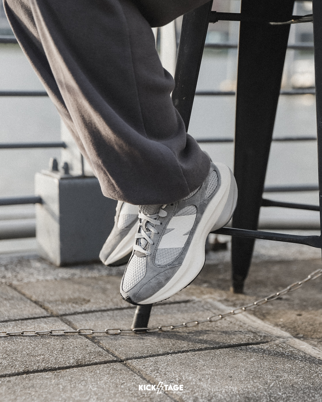 [特價售出無退換] NEW BALANCE WRPD RUNNER 海港灰 麂皮 波浪型外底 復古 休閒鞋【UWRPDCCB】25SALE