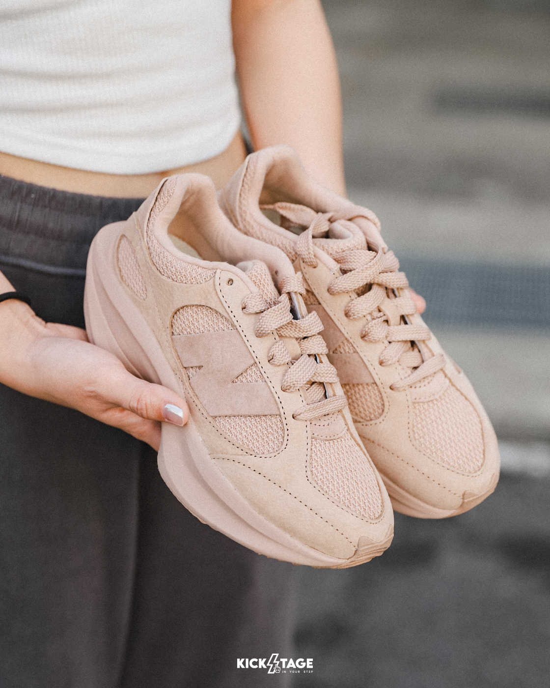 [特價售出無退換]  NEW BALANCE WRPD RUNNER 淺草菇 麂皮 波浪型外底 復古 休閒鞋【UWRPDFCB】25SALE