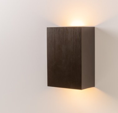 MODULAR 13270114 SULFER 牆向上/向下 LED 6.6W 3000K 青銅拉絲陽極氧化可調光