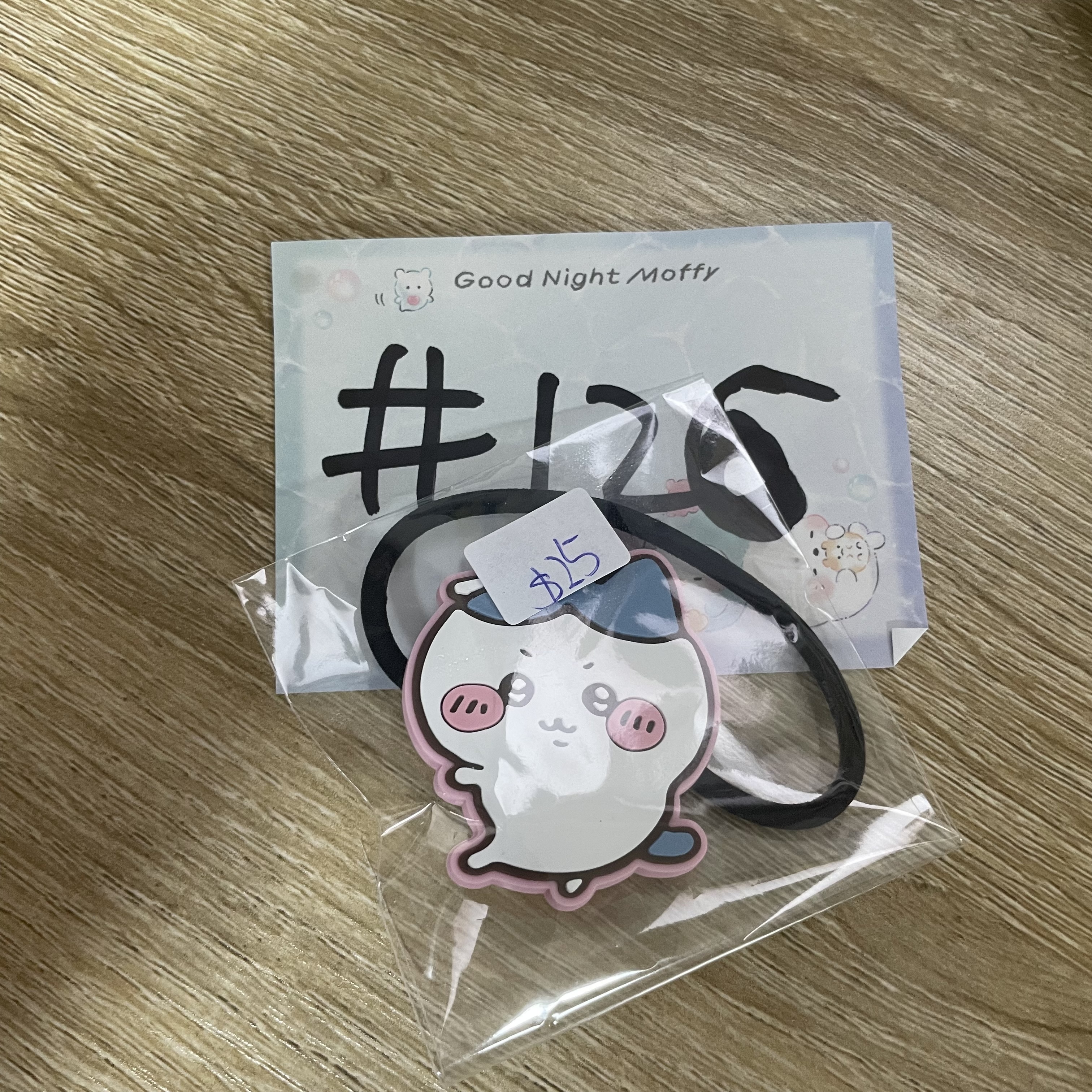 CHIIKAWA  八字貓 髮圈#126