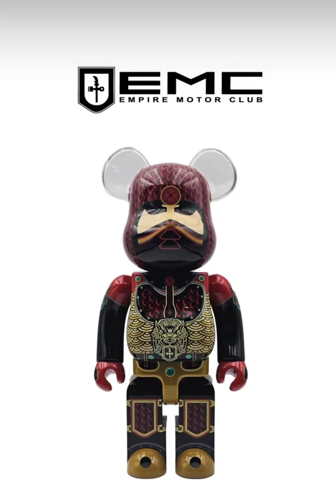 BE@RBRICK Empire Motor Club Sunn100％400％ BE@RBRICK Empire Motor Club Sunn100％400％