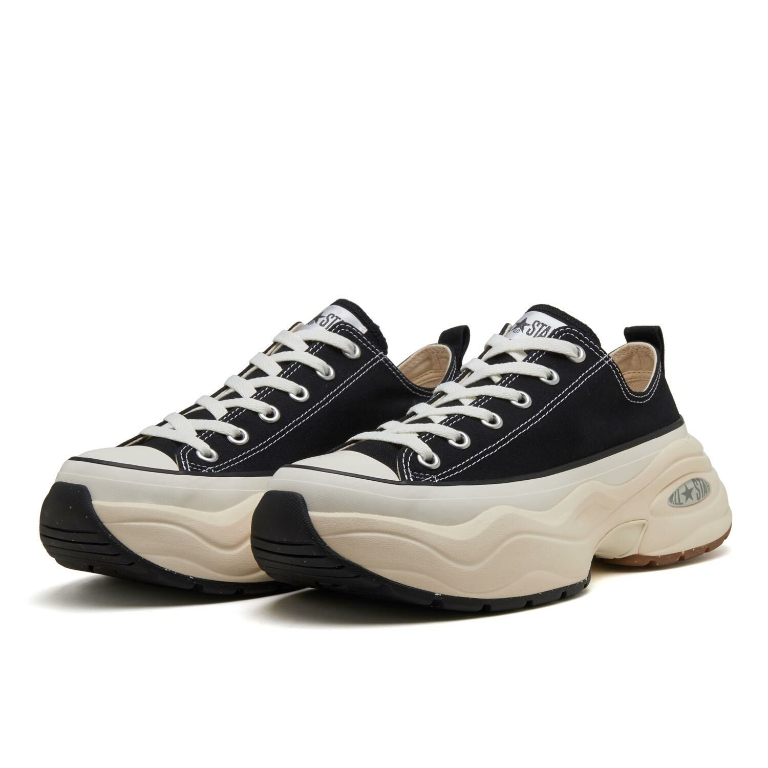 Converse AS Surgetrainer HI 日本限定 黑色 厚底 增高 帆布鞋 31312411 31312401