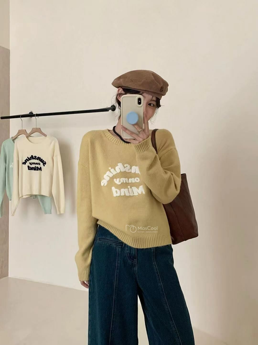 C8067  女款Sunshine毛衣