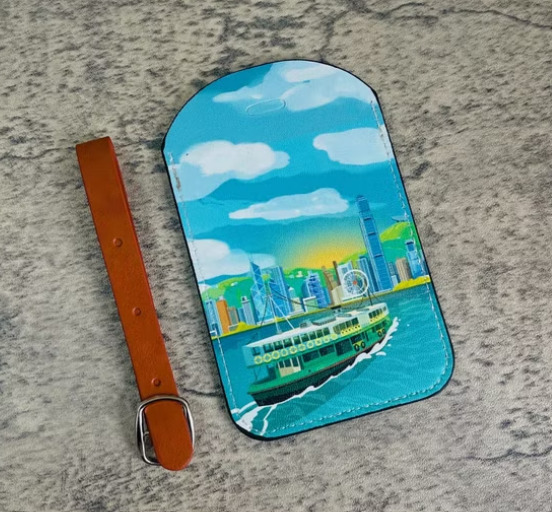 AMAZING STUDIO 行李牌【維多利亞港】