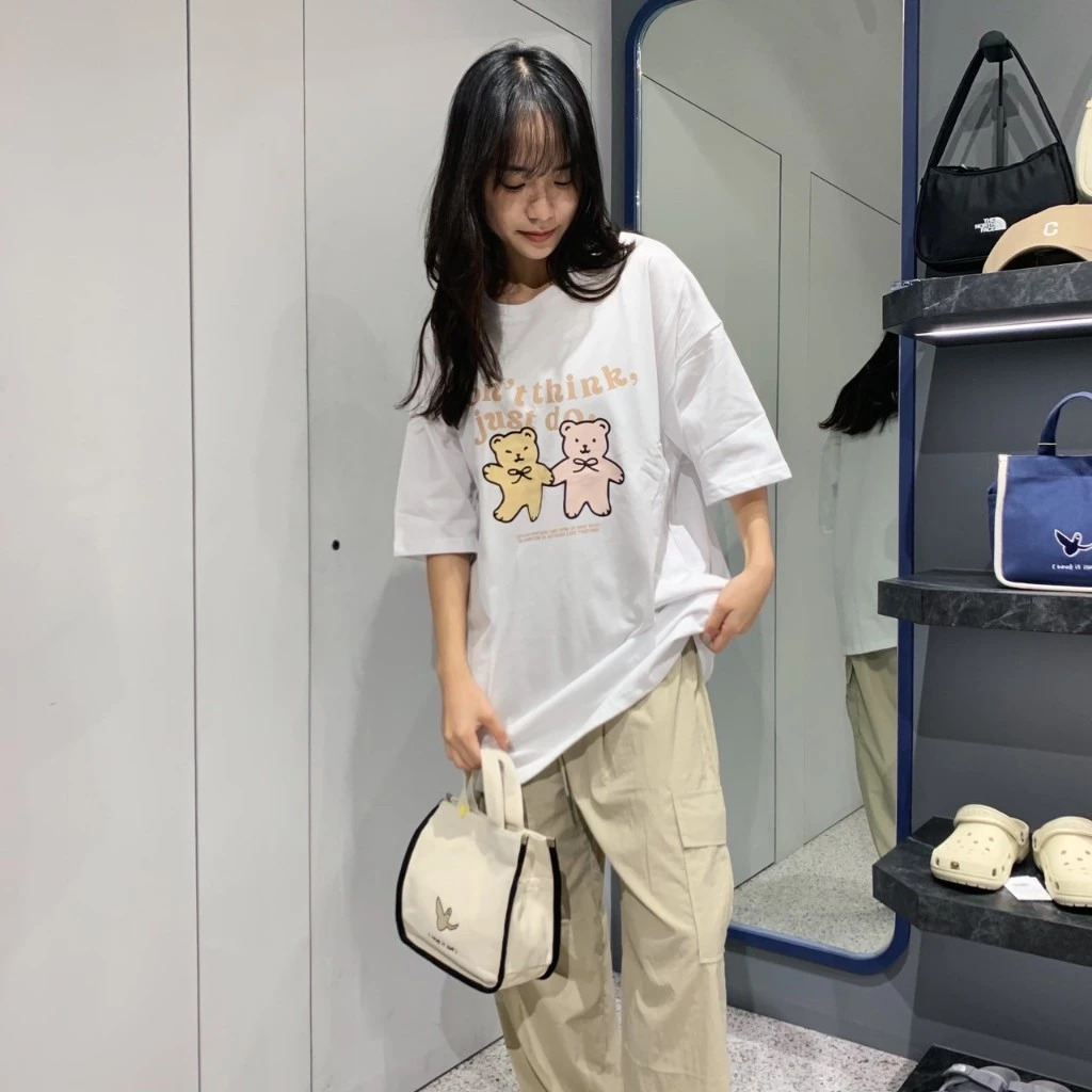 6334 Just Do熊熊厚磅短袖