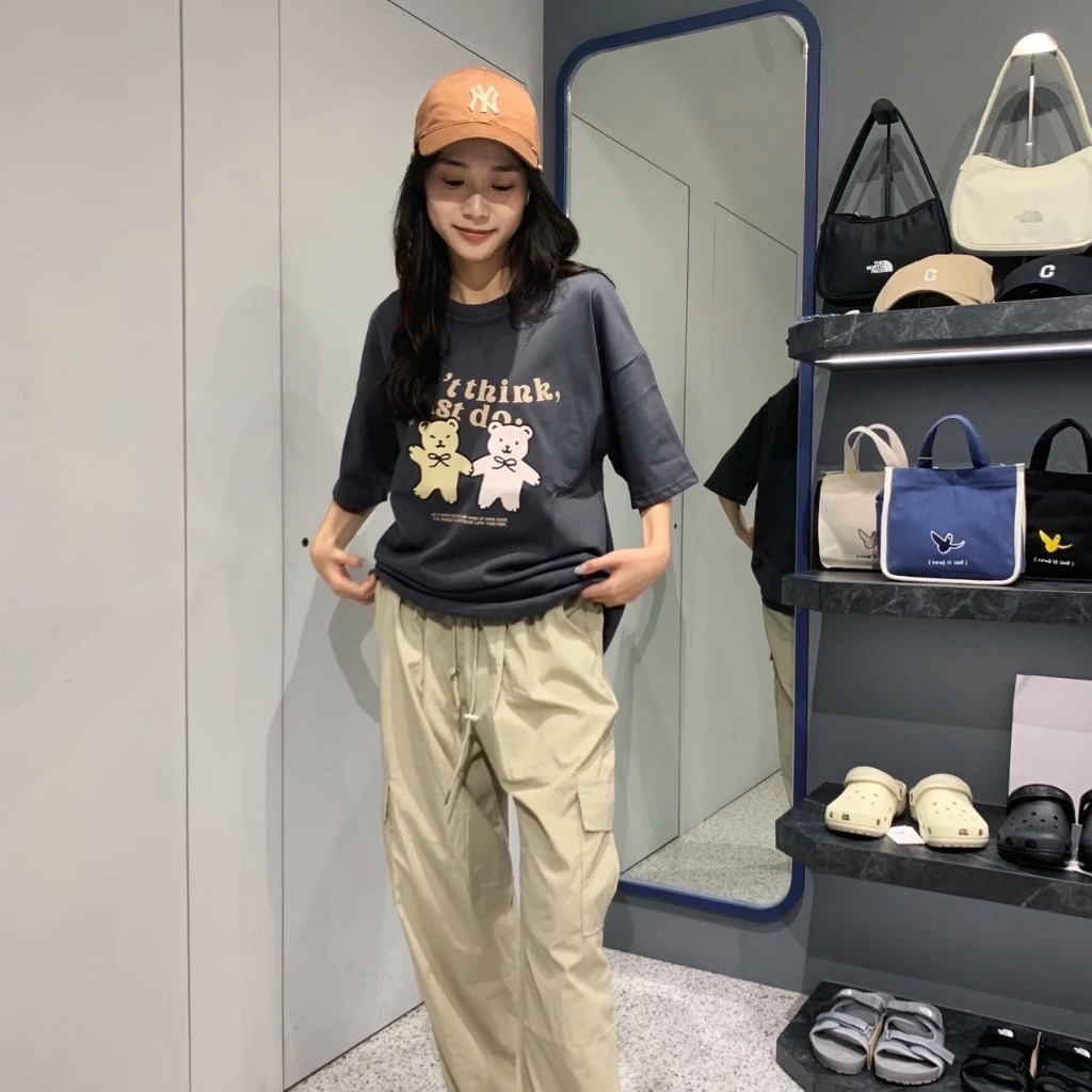 6334 Just Do熊熊厚磅短袖