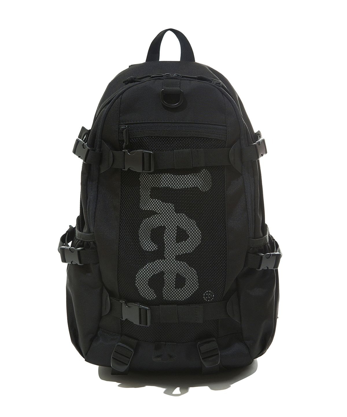 ★LEE★ Twitch Logo Utility Cordura Rucksack Black LEE) Twitch Logo Utility Cordura Lucksack Black