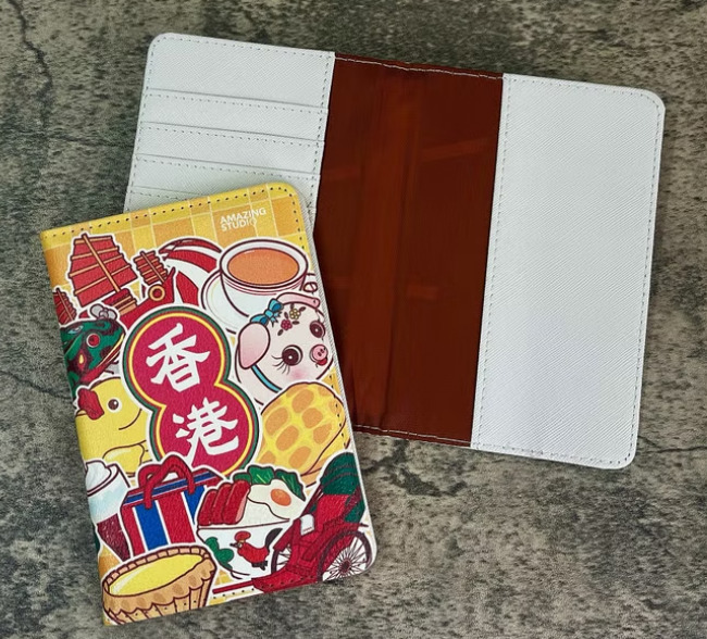 AMAZING STUDIO 護照套 香港特色【香港地】