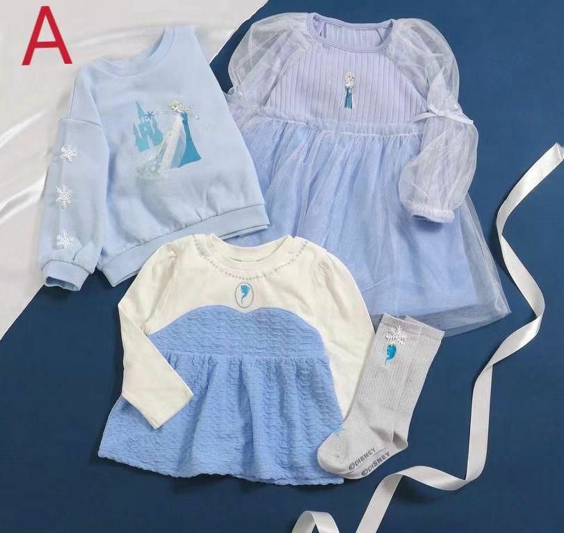 日單Disney 公主秋冬系列